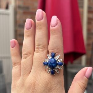 Vintage Sarah Coventry ANNIVERSARY Ring from 1973